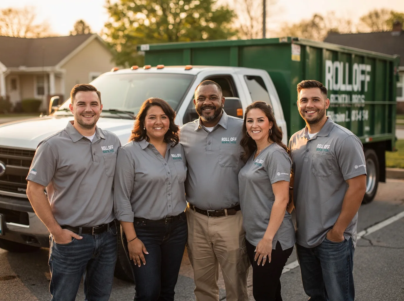 Roll Off Dumpster Rental company in Hebbronville, TX